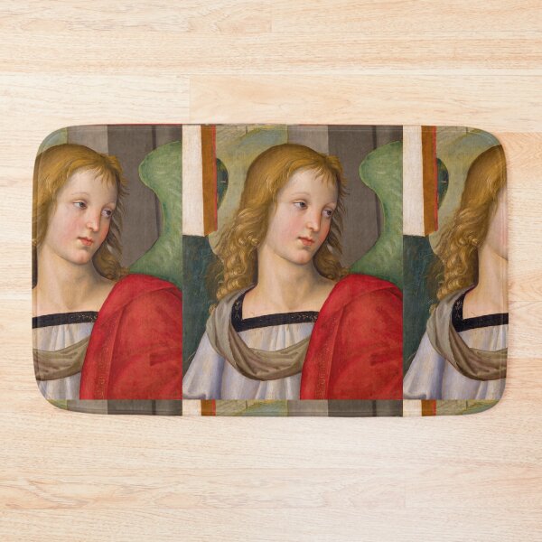 Item preview, Serene Renaissance Angel with Golden Hair designed and sold by artofuniverse.