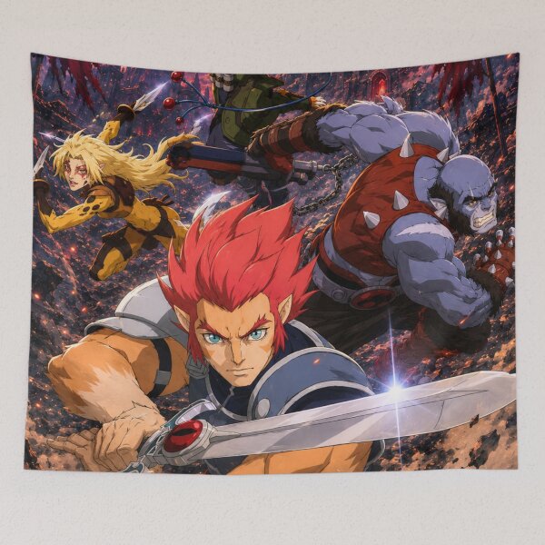 Item preview, Thundercats - Team designed and sold by Asmat-Artist.
