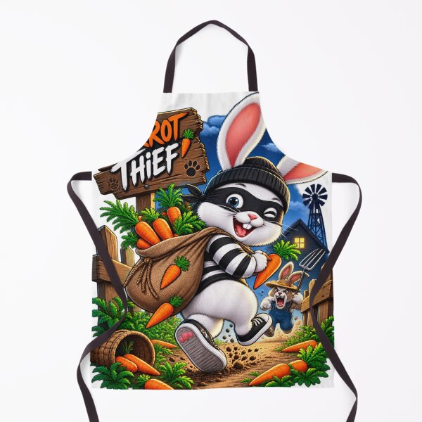 Item preview, Funny bunny garden designed and sold by urbanshop7.