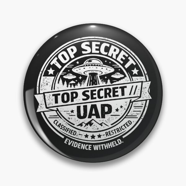 Item preview, Top Secret UAP – UFO Secret Files designed and sold by wunderfamily.