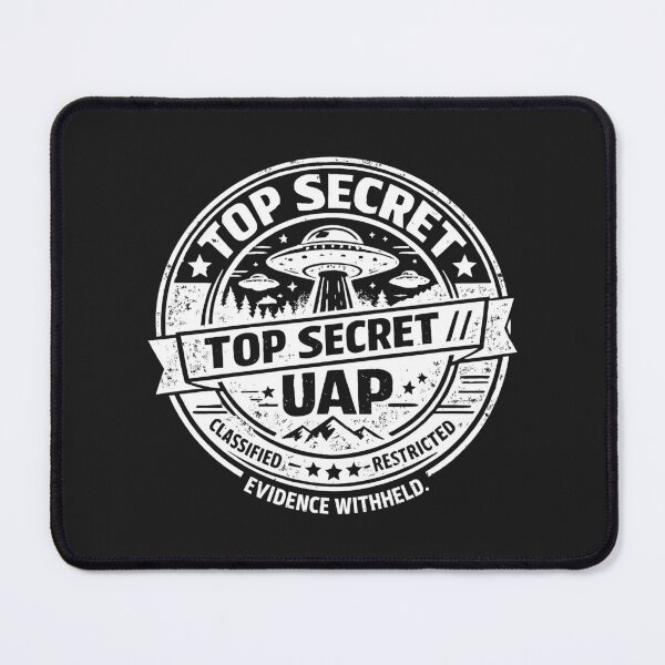 Item preview, Top Secret UAP – UFO Secret Files designed and sold by wunderfamily.