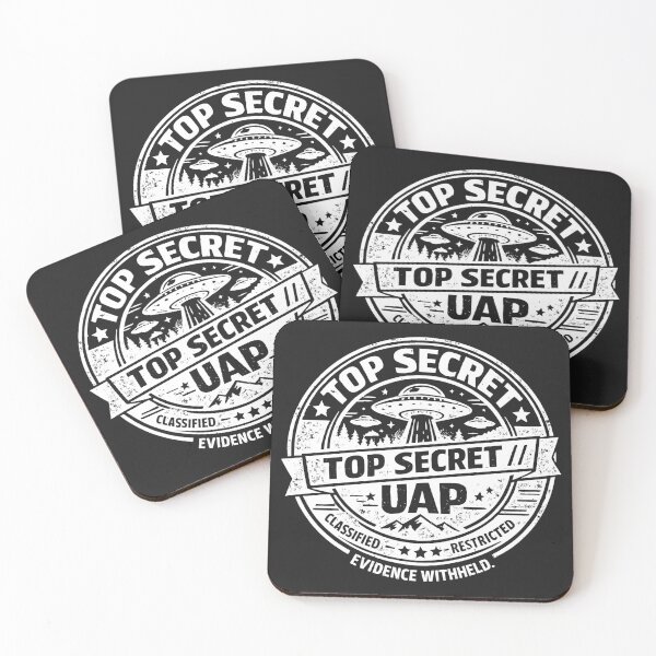 Item preview, Top Secret UAP – UFO Secret Files designed and sold by wunderfamily.