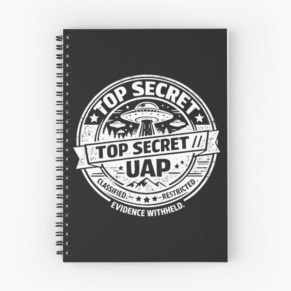Item preview, Top Secret UAP – UFO Secret Files designed and sold by wunderfamily.