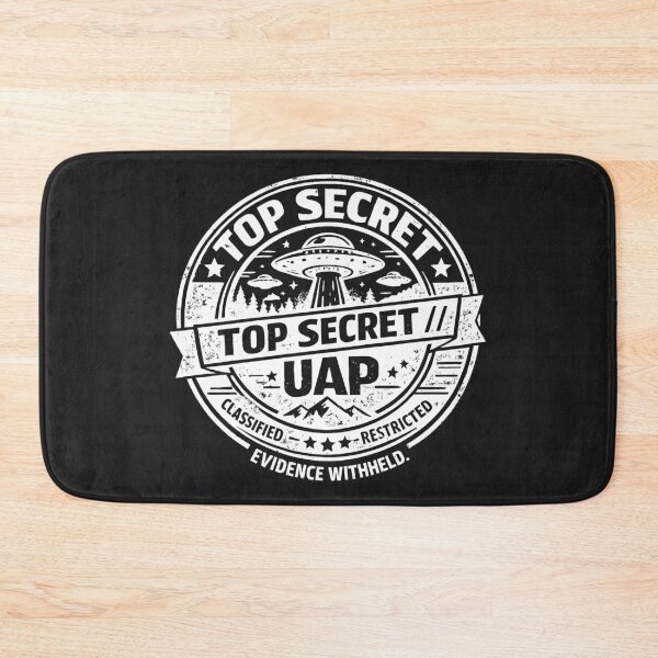 Item preview, Top Secret UAP – UFO Secret Files designed and sold by wunderfamily.