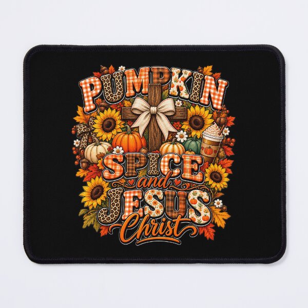 Item preview, Pumpkin Spice and Jesus Christ designed and sold by Lombardino.