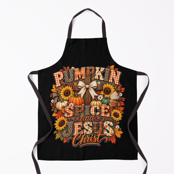 Item preview, Pumpkin Spice and Jesus Christ designed and sold by Lombardino.