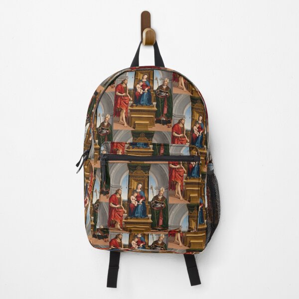 Item preview, Enthroned Madonna Child With Saints designed and sold by artofuniverse.