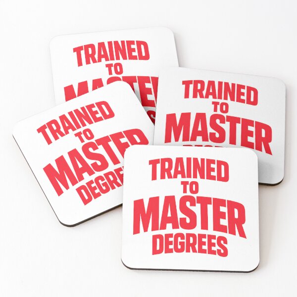 Item preview, HVAC - Trained To Master Degrees - Skilled Tradesman Pride Design designed and sold by FrozenHeat97.