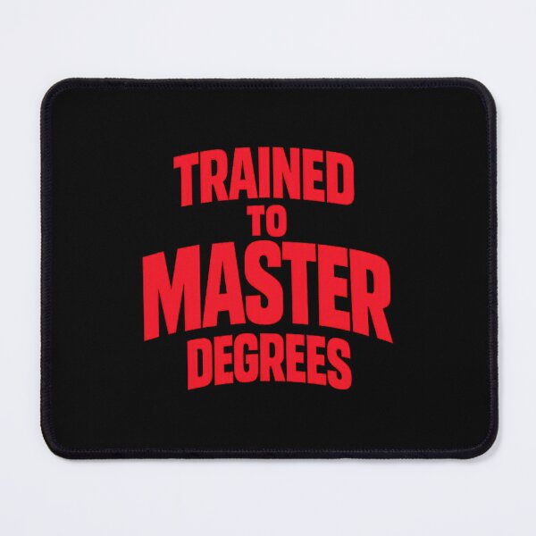 Item preview, HVAC - Trained To Master Degrees - Skilled Tradesman Pride Design designed and sold by FrozenHeat97.