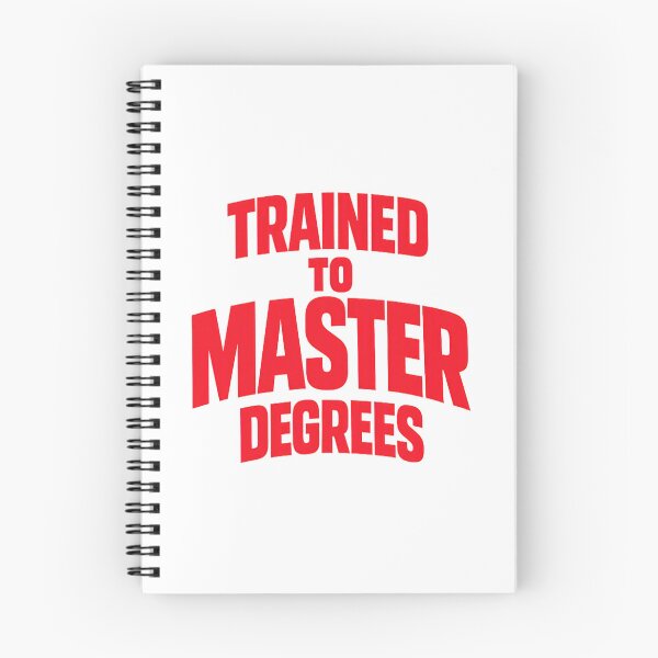 Item preview, HVAC - Trained To Master Degrees - Skilled Tradesman Pride Design designed and sold by FrozenHeat97.