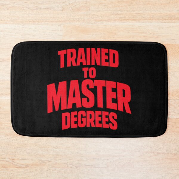 Item preview, HVAC - Trained To Master Degrees - Skilled Tradesman Pride Design designed and sold by FrozenHeat97.
