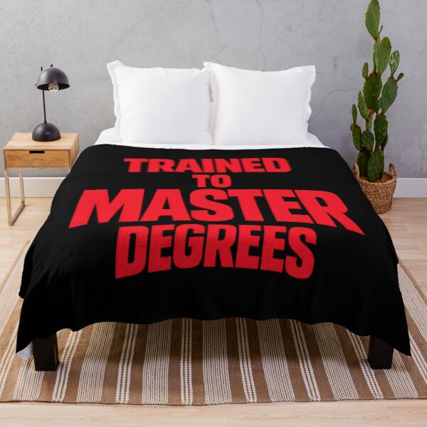 Item preview, HVAC - Trained To Master Degrees - Skilled Tradesman Pride Design designed and sold by FrozenHeat97.