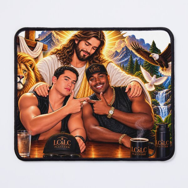 Item preview, Friendship and Faith Spiritual Art designed and sold by LC&LCPlatform.