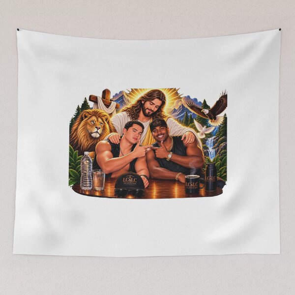 Item preview, Friendship and Faith Spiritual Art  designed and sold by LC&LCPlatform.