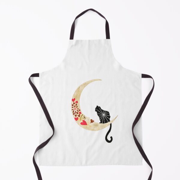 Item preview, Crescent Heart Cat designed and sold by Kim Prowse.