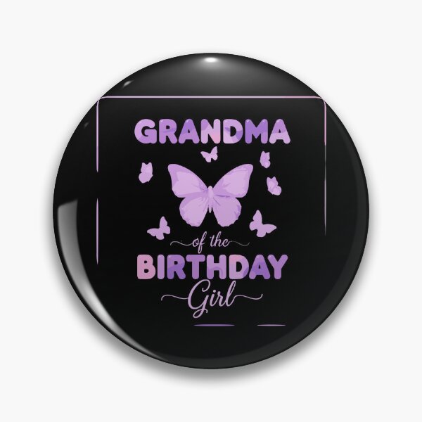 Item preview, Grandma Of The Birthday Girl Granddaughter Celebration designed and sold by PopStars1993.