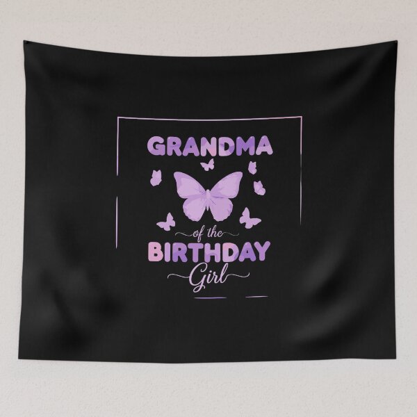 Item preview, Grandma Of The Birthday Girl Granddaughter Celebration designed and sold by PopStars1993.
