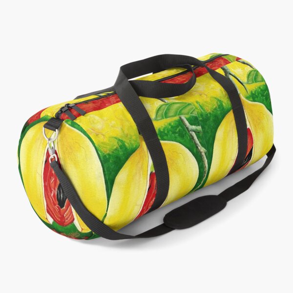 Item preview, Red Yellow Green Nutmeg/ Black Gold/ Painting designed and sold by DLyonzArt.