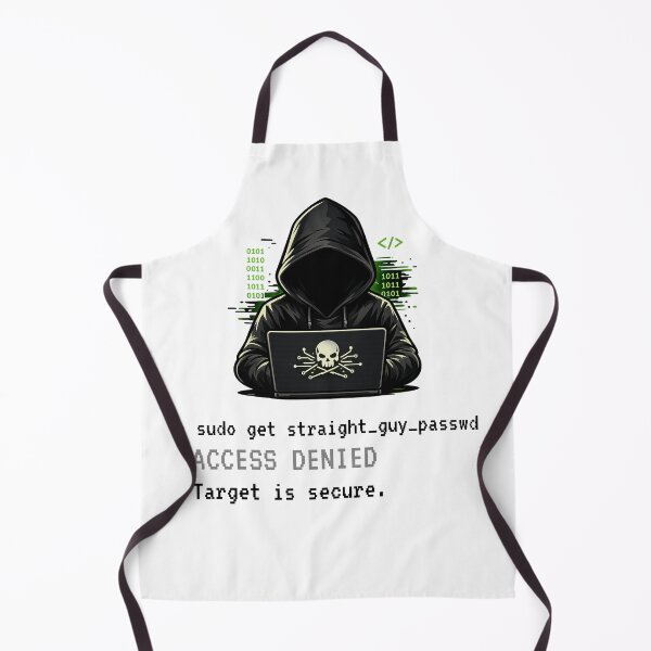 Item preview, Access Denied | Cybersecurity Humor | Funny Hacker & Programmer designed and sold by kjson1.