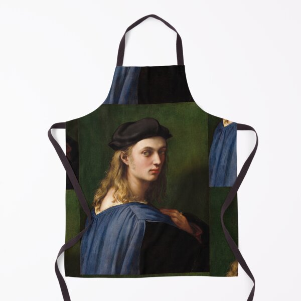 Item preview, Young Man in Black Beret Portrait designed and sold by artofuniverse.