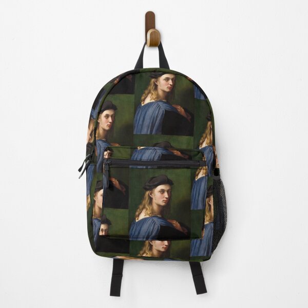 Item preview, Young Man in Black Beret Portrait designed and sold by artofuniverse.