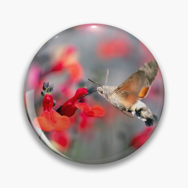 Item preview, Hummingbird Hawk-Moth designed and sold by Tanya C  Smith.