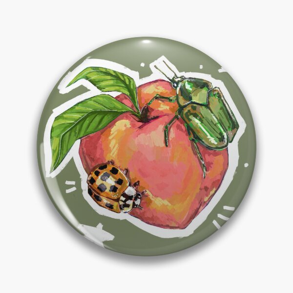 Item preview, Peachy! designed and sold by Lee Rain Studios.