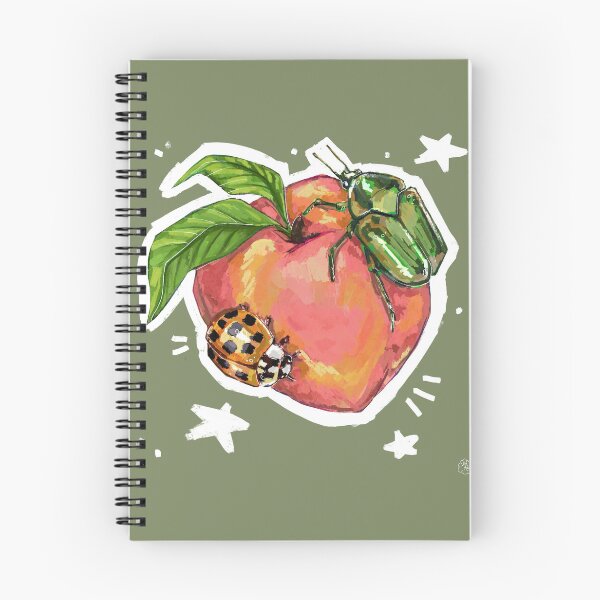 Item preview, Peachy! designed and sold by Lee Rain Studios.