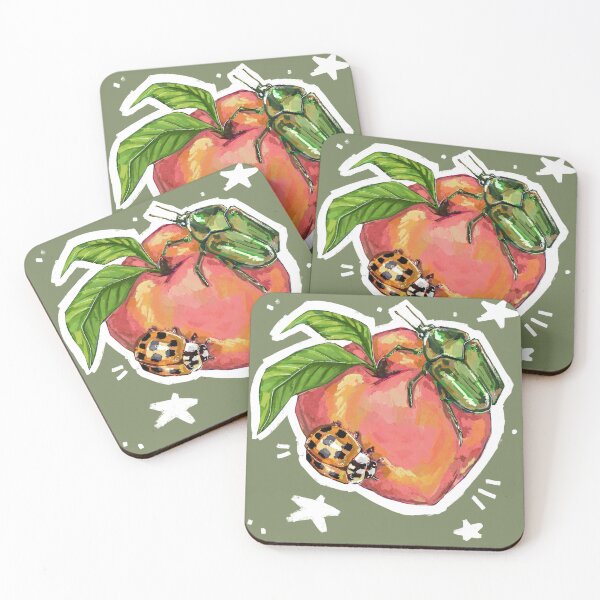 Item preview, Peachy! designed and sold by Lee Rain Studios.