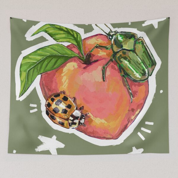 Item preview, Peachy! designed and sold by Lee Rain Studios.