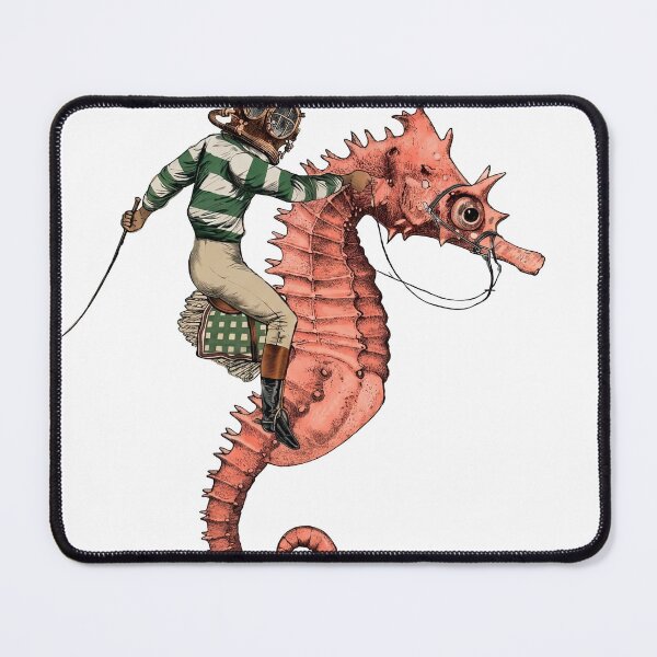Item preview, jockey seahorse designed and sold by Alonsokruz66.