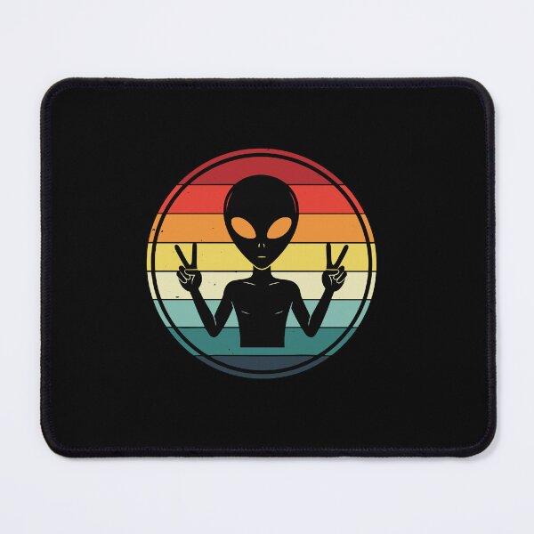 Item preview, Alien Peace Sign Retro Vintage Extraterrestrial Lover designed and sold by PopStars1993.