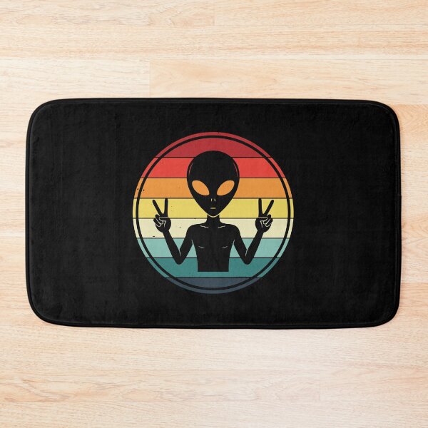 Item preview, Alien Peace Sign Retro Vintage Extraterrestrial Lover designed and sold by PopStars1993.