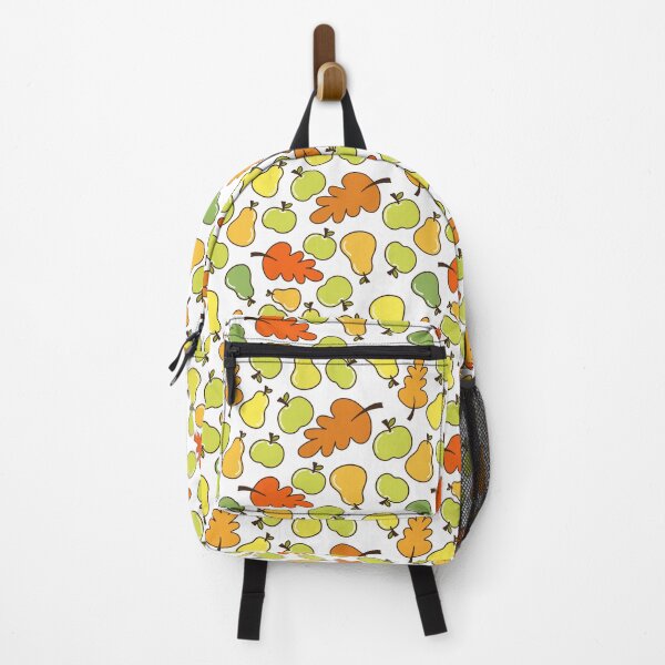 Item preview, Cozy Fall Harvest Pattern Apples Pears and Leaves designed and sold by AnnaDesertArt.