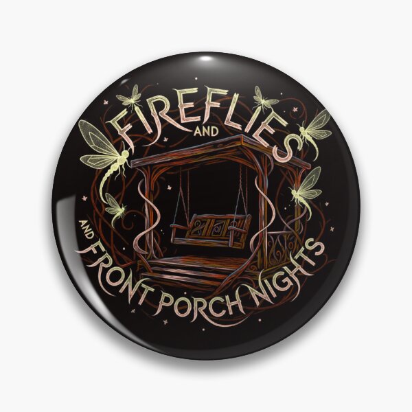 Item preview, Fireflies and Front Porch Nights designed and sold by SkrabinhoArt.