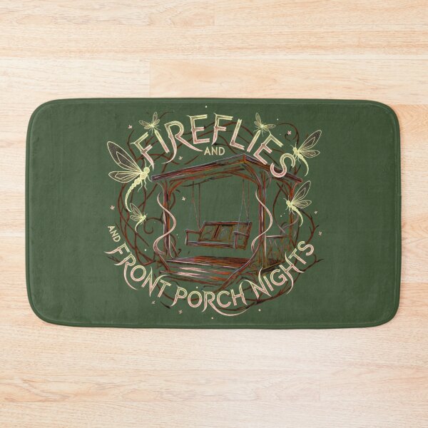 Item preview, Fireflies and Front Porch Nights designed and sold by SkrabinhoArt.