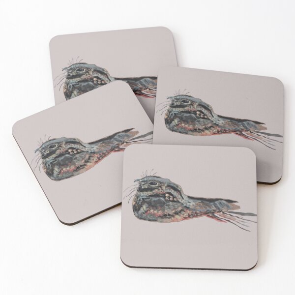 Item preview, Puerto Rican Nightjar - Acrylic Painted designed and sold by Charlotte's Shop of Bird Stuff.