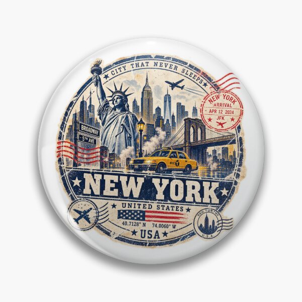 Item preview, New York designed and sold by fritz-10signer.
