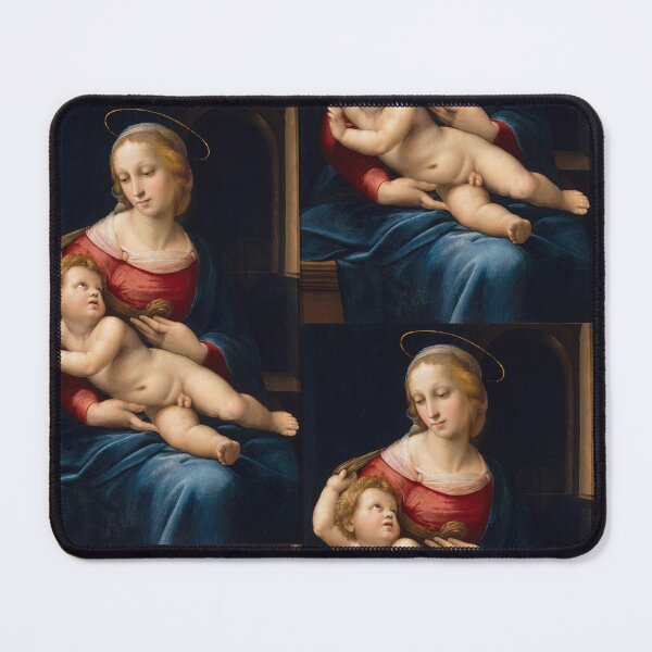 Item preview, Madonna and Child Renaissance Painting designed and sold by artofuniverse.