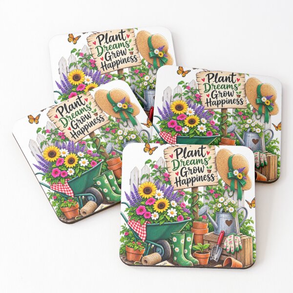 Item preview, Garden dreams designed and sold by urbanshop7.