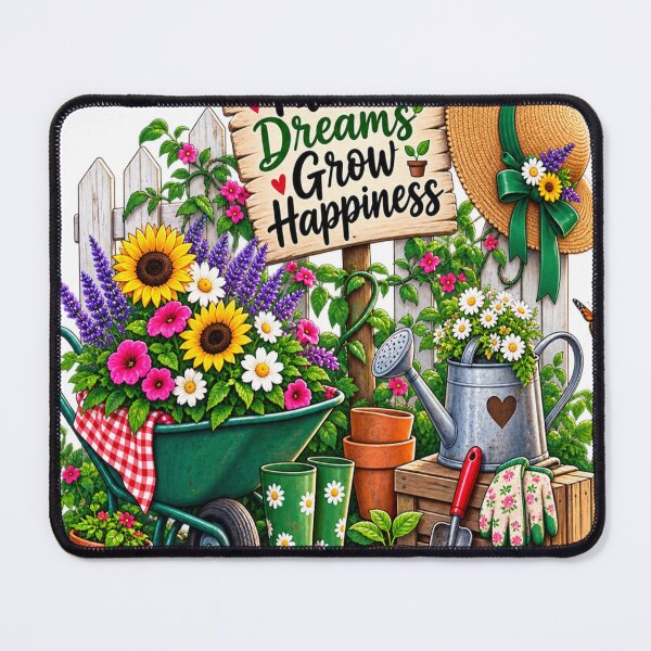 Item preview, Garden dreams designed and sold by urbanshop7.