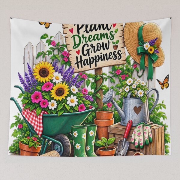 Item preview, Garden dreams designed and sold by urbanshop7.