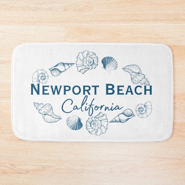 Item preview, Newport Beach California Seashell Wreath | Coastal Harbor Town Souvenir Design designed and sold by DonnaRaine.