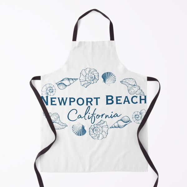 Item preview, Newport Beach California Seashell Wreath | Coastal Harbor Town Souvenir Design designed and sold by DonnaRaine.
