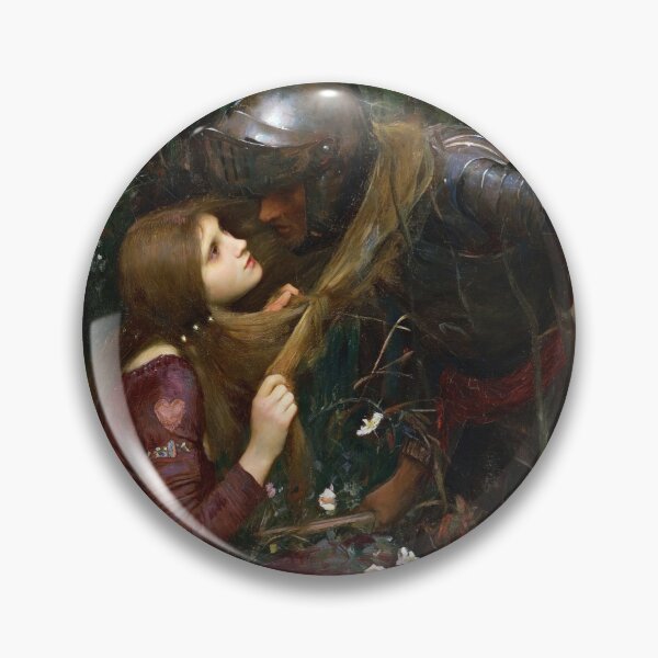 Item preview, La Belle Dame Sans Merci by John William Waterhouse designed and sold by The Breathing Paint.