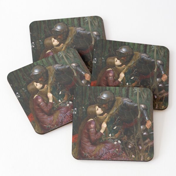 Item preview, La Belle Dame Sans Merci by John William Waterhouse designed and sold by The Breathing Paint.
