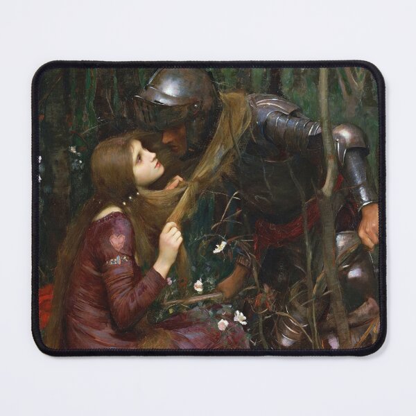Item preview, La Belle Dame Sans Merci by John William Waterhouse designed and sold by The Breathing Paint.