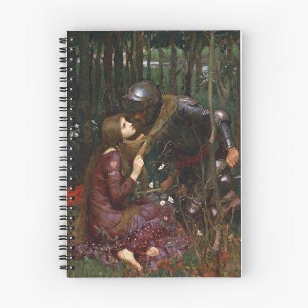 Item preview, La Belle Dame Sans Merci by John William Waterhouse designed and sold by The Breathing Paint.