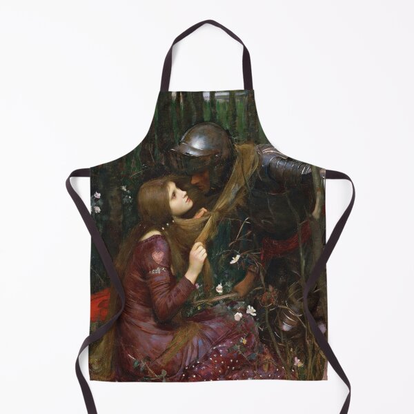 Item preview, La Belle Dame Sans Merci by John William Waterhouse designed and sold by The Breathing Paint.