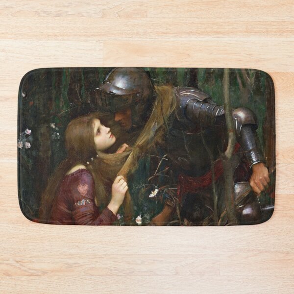 Item preview, La Belle Dame Sans Merci by John William Waterhouse designed and sold by The Breathing Paint.